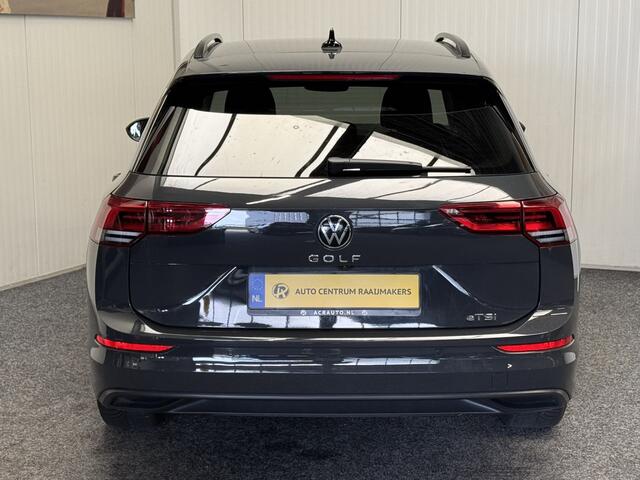 Volkswagen GOLF VARIANT 1.5 eTSI STYLE ADAPTIVE CRUISE CONTROL STOEL EN STUURVERWARMING ELEK. VERSTELBARE BESTUURDERSSTOEL MET MASSAGE APPLE CARPLAY/ANDROID RIJSTROOKSENSOREN ACHTERUITRIJCAMERA ZEER MOOI !!