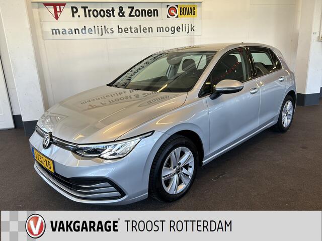 Volkswagen GOLF 1.0 TSI Life | Adaptieve cruise control | Climate control | Nederlands geleverd | Apple carplay | Parkeersensoren v+a | Digital dashboard | Navigatie