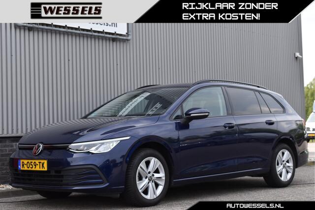 Volkswagen GOLF Variant 1.0 eTSI Life Business Virtual cockpit, Adaptive cruise, Afn. Trekhaak, PDC, Carplay, DAB, Stuur,stoelverwarming