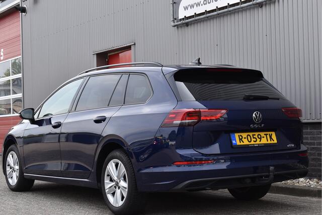 Volkswagen GOLF Variant 1.0 eTSI Life Business Virtual cockpit, Adaptive cruise, Afn. Trekhaak, PDC, Carplay, DAB, Stuur,stoelverwarming