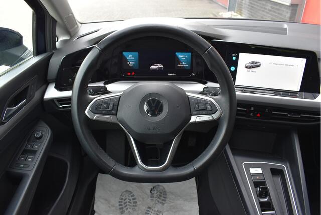 Volkswagen GOLF Variant 1.0 eTSI Life Business Virtual cockpit, Adaptive cruise, Afn. Trekhaak, PDC, Carplay, DAB, Stuur,stoelverwarming