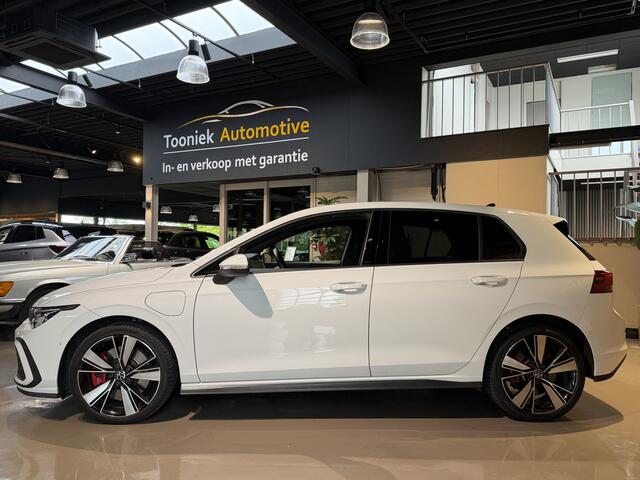 Volkswagen GOLF 1.4 eHybrid GTE Panorama Vol leder interieur met Memory, Navigatie afneembaar Trekhaak