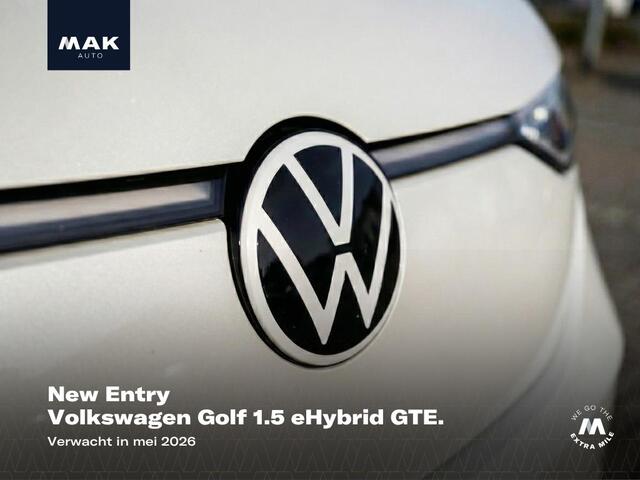 Volkswagen GOLF 1.5 eHybrid GTE, pano, 19", Matrix-LED, HUD, ACC, 360° camera, keyless, NP55k
