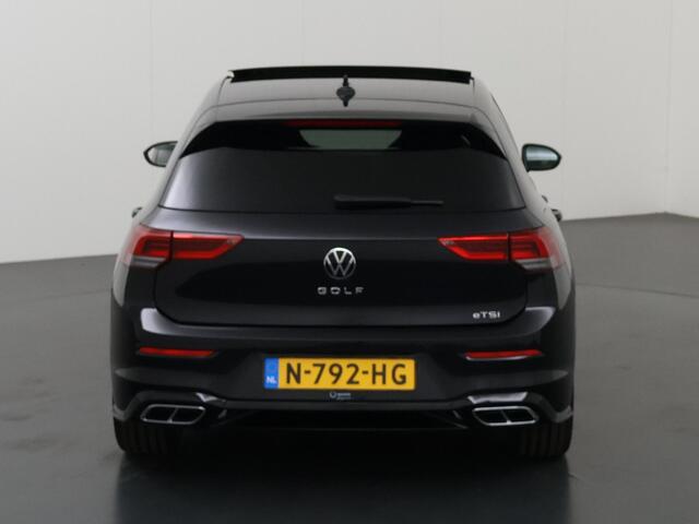 Volkswagen GOLF 1.5 eTSI R-Line Business | Panoramadak | Sportstoelen | Virtual Cockpit | Navigatie | Camera | DAB | Apple CarPlay/Android auto | Sfeerverlichting | Stuurverwarming | Adaptieve Cruise Control | Harman/Kardon |