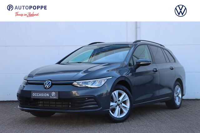 Volkswagen GOLF Variant 1.0 eTSI Life Business 110pk | Adaptive | Stoel- en Stuurverwarming