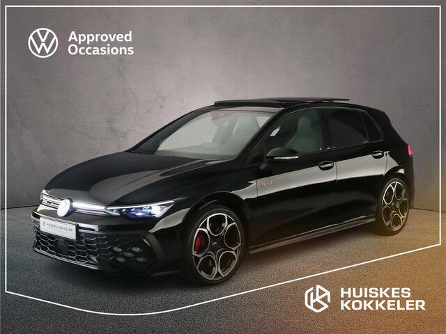 Volkswagen GOLF GTI 2.0 TSI 265pk DSG Automaat Trekhaak, Panoramadak, Adaptive cruise control, Lederen bekleding, 360 camera, Harman Kardon audio, Achteruitrijcamera