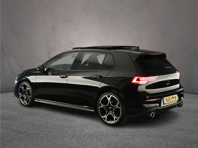 Volkswagen GOLF GTI 2.0 TSI 265pk DSG Automaat Trekhaak, Panoramadak, Adaptive cruise control, Lederen bekleding, 360 camera, Harman Kardon audio, Achteruitrijcamera