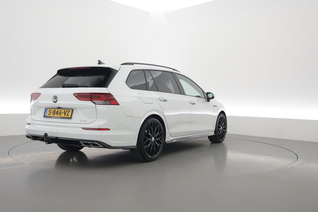 Volkswagen GOLF Variant 1.5 eTSI R-Line Business | Rijklaar! | Elek. Trekhaak | Dig. Cockpit | Stoel- Stuurverw. | Camera+PDC | Adapt. Cruise | Nav+App.Connect | Sfeerverl. | V