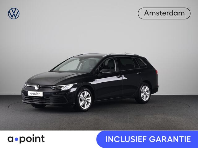 Volkswagen GOLF Variant 1.0 eTSI Life | 110 pk Automaat (DSG) | Verlengde garantie | Navigatie | Parkeersensoren | Achteruitrijcamera | LED koplampen |17" All season banden |