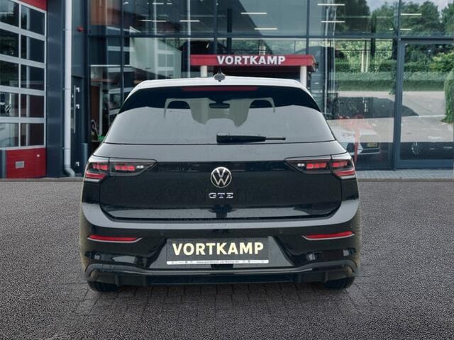 Volkswagen GOLF 1.5 TSI GTE TREKHAAK/PANO-DAK/CAMERA/LEDER/ACC/IQ/HUD/MEM/STOEL+STUURVERW