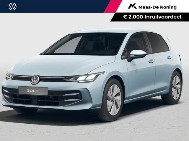 Volkswagen GOLF Life Edition 1.5 eHybrid 204 PK 6 versn. DSG · Achteruitrijcamera · Draadloze telefoonlader · Comfort pakket ·