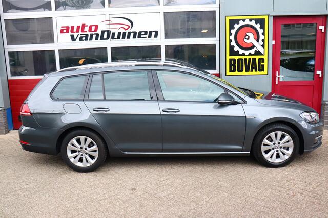 Volkswagen GOLF Variant 1.5 TSI Comfortline Business O.a: Pano, Stoelverw, ACC, Navi, Clima, Cruise, PDC, Etc. All-in prijs!