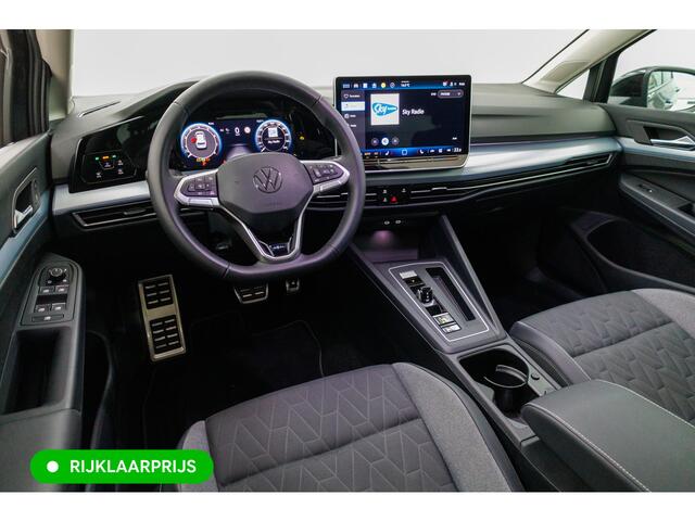 Volkswagen GOLF 1.5 eTSI GOAL edition All-season | Navigatie | PDC V+A | Stoel- stuurverwarming Privacy glas, Travel Assist, Adaptive cruise, App-connect