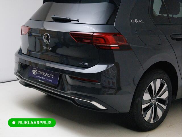 Volkswagen GOLF 1.5 eTSI GOAL edition All-season | Navigatie | PDC V+A | Stoel- stuurverwarming Privacy glas, Travel Assist, Adaptive cruise, App-connect