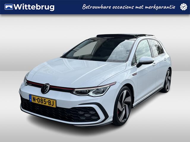 Volkswagen GOLF 2.0 TSI GTI / AUTOMAAT/ 245 PK/ PANO/ CAMERA/ PARK. SENSOREN/ IQ. LIGHT/ VIRTUAL COCKPIT/ STOELVERWARM./ ADAPT. CRUISE/ NAVI/ CLIMA/ 18" LMV