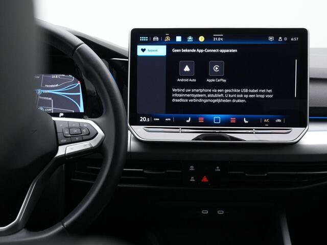 Volkswagen GOLF Variant 1.5 eTSI 115 pk DSG Life Business | Geheugen-/massagestoel | Adaptive Cruise | Stuur-/stoelverwarming