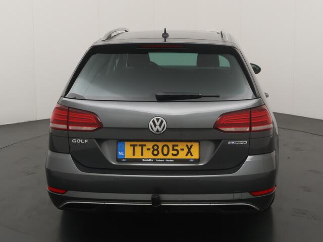 Volkswagen GOLF Variant 1.5 130PK TSI Comfortline Business | Afn. Trekhaak | Pano | Bliss | Stoelverwarming | Adapt. cruise | AR camera | Park sens. V+A
