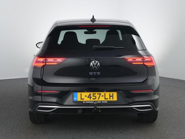 Volkswagen GOLF 1.4 eHybrid GTE | HUD | IQ Matrix | Mistlampen | Winterpakket | Afneembare trekhaak | ACC |