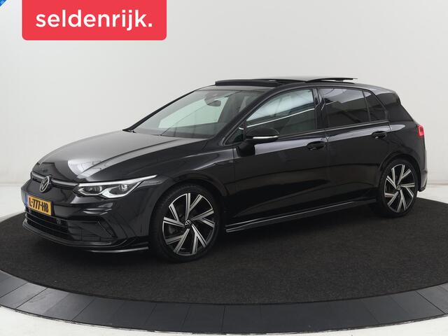 Volkswagen GOLF 1.5 eTSI R-Line | Panoramadak | Stoelverwarming | Matrix LED | Keyless | Sfeerverlichting | Carplay | Adaptive cruise | Navigatie | Side Assist | Park Assist | Stuurverwarming | Sportstoelen
