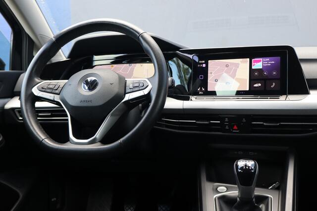 Volkswagen GOLF 1.0 TSI Life | Navigatiepakket | Stuur en stoelverwarming | Virtual cockpit