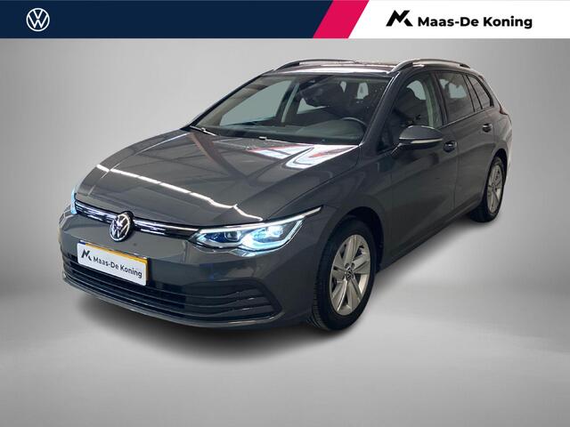 Volkswagen GOLF Variant 1.0TSI/110PK Life Business · Navigatie · Camera + Parkeersensoren · Massage functie