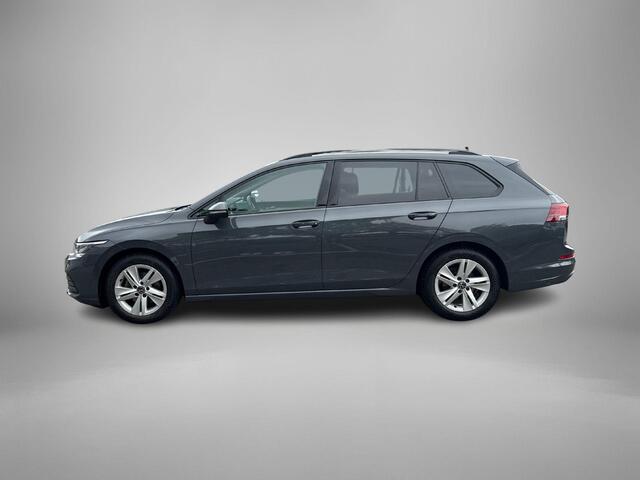 Volkswagen GOLF Variant 1.0 eTSI 110pk DSG Life · Camera · Wegklapbare Trekhaak · P-Sensoren · Sfeerverlichting · Apple/Android Car Play · 16'' Inch · Garantie t/m 25-08-2027 of 100.000km