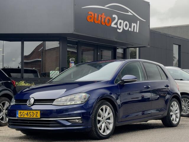 Volkswagen GOLF 7.5 1.0 TSI COMFORTLINE NAVI AIRCO APPLE-CARPLAY LED LMV PDC