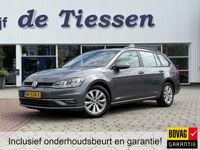 Volkswagen GOLF Variant 1.0 TSI Comfortline Trekhaak, Carplay, Navi, Rijklaar met beurt & garantie!