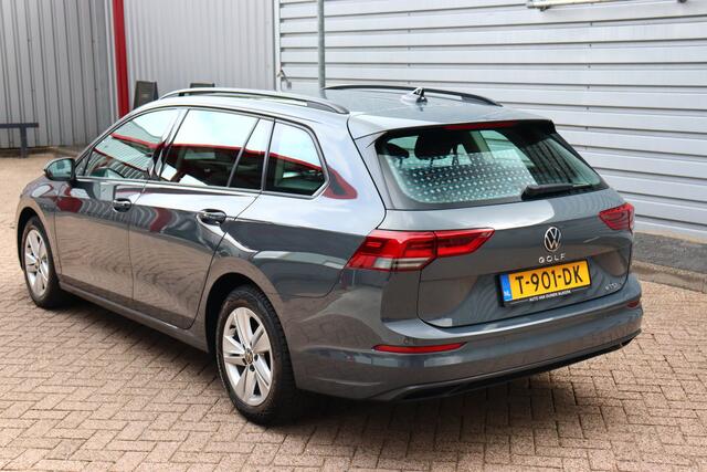 Volkswagen GOLF Variant 1.0 eTSI Life O.a: PDC, ACC, Clima, Carplay, Navi, DAB, LED, Etc. All-in prijs!