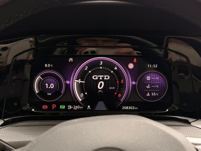 Volkswagen GOLF 2.0 TDI GTD, PANO, CARPLAY, STOELVW