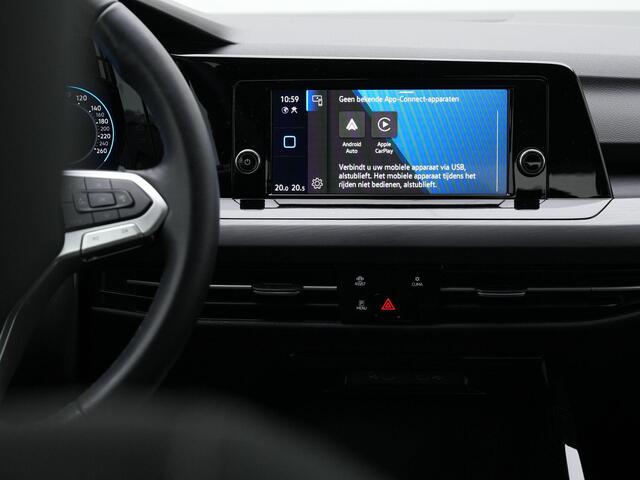 Volkswagen GOLF 1.5 eTSI 130 pk DSG Style | Geheugen-/massagestoel | Adaptive Cruise | Parkeersensoren voor/achter | Carplay