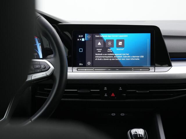Volkswagen GOLF Variant 1.0 TSI 110 pk Life | Adaptive Cruise | Navigatie | Parkeersensoren voor/achter