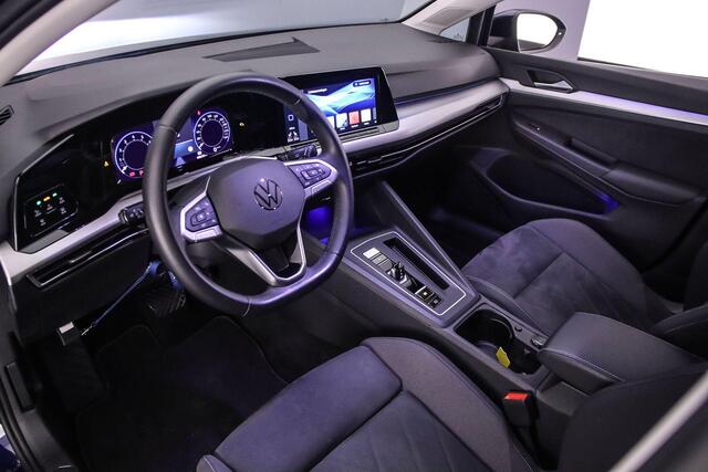 Volkswagen GOLF Life Business 1.0 eTSI 110pk DSG Automaat Trekhaak, Adaptive cruise control, Achteruitrijcamera, LED koplampen, Navigatie, Stoelverwarming
