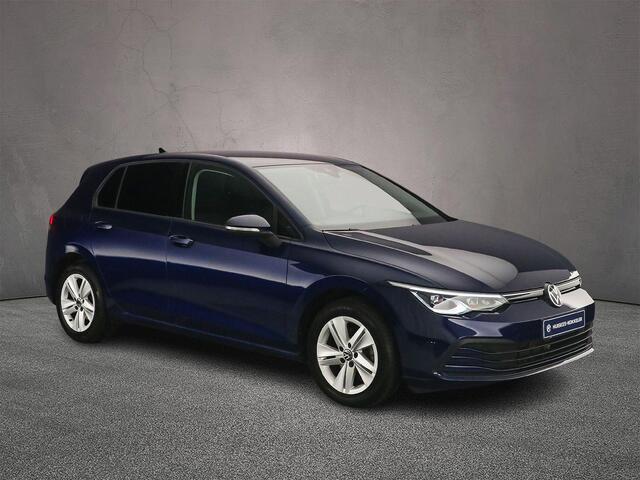 Volkswagen GOLF Life Business 1.0 eTSI 110pk DSG Automaat Trekhaak, Adaptive cruise control, Achteruitrijcamera, LED koplampen, Navigatie, Stoelverwarming