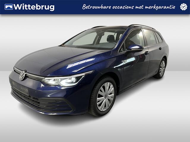 Volkswagen GOLF Variant 1.5 eTSI Life / AUTOMAAT/ ADAPTIVE CRUISE/ PARKEER SENSOREN V+A/ STUUR+STOELVERWARMING/ APP-CONNECT/ KEYLESS/ DIGITAL DASH/ DAB/ NAVI/ CLIMA/ LED/ 16'' LMV