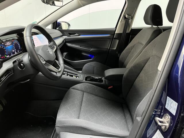 Volkswagen GOLF Variant 1.5 eTSI Life / AUTOMAAT/ ADAPTIVE CRUISE/ PARKEER SENSOREN V+A/ STUUR+STOELVERWARMING/ APP-CONNECT/ KEYLESS/ DIGITAL DASH/ DAB/ NAVI/ CLIMA/ LED/ 16'' LMV