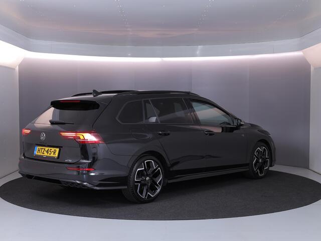Volkswagen GOLF variant R-Line-Edition 1.5 eTSI 85 kW 116 pk Automaat (DSG) | Verlengde garantie | Navigatie | Panoramadak | Parkeersensoren | Rondomzicht camera | Black Style pakket | R-Line |