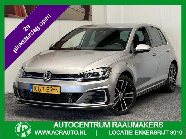 Volkswagen GOLF 1.4 eHYBRID GTE NAVIGATIE ADAPTIVE CRUISE CONTROL CLIMATE CONTROL APPLE CARPLAY/ANDROID VERMOEIDHEIDERKENNING KEYLESS GO ACHTERUITRIJCAMERA PDC ZEER MOOI !!