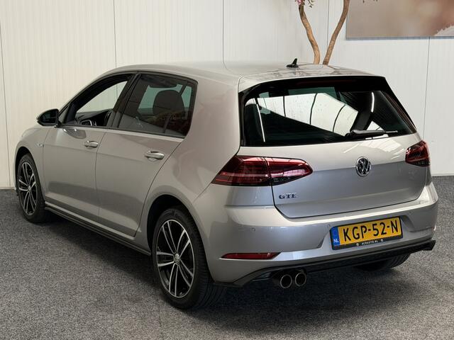 Volkswagen GOLF 1.4 eHYBRID GTE NAVIGATIE ADAPTIVE CRUISE CONTROL CLIMATE CONTROL APPLE CARPLAY/ANDROID VERMOEIDHEIDERKENNING KEYLESS GO ACHTERUITRIJCAMERA PDC ZEER MOOI !!