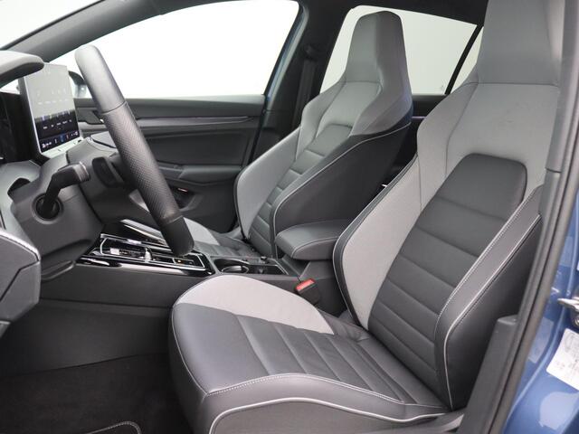 Volkswagen GOLF 1.5 eHybrid GTE 272PK DSG Panoramadak, Trekhaak, Dynamic Chassis, Head-Up Display, Memorystoel, Leder, 18" LM Velgen