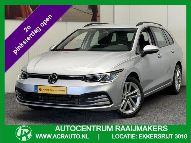 Volkswagen GOLF VARIANT 1.0 eTSI LIFE NAVIGATIE ADAPTIVE CRUISE CONTROL ELEK. VERST. BESTUURDERSSTOEL MET MASSAGE APPLE CARPLAY /ANDROID RIJSTROOKSENSOREN ZEER MOOI !!