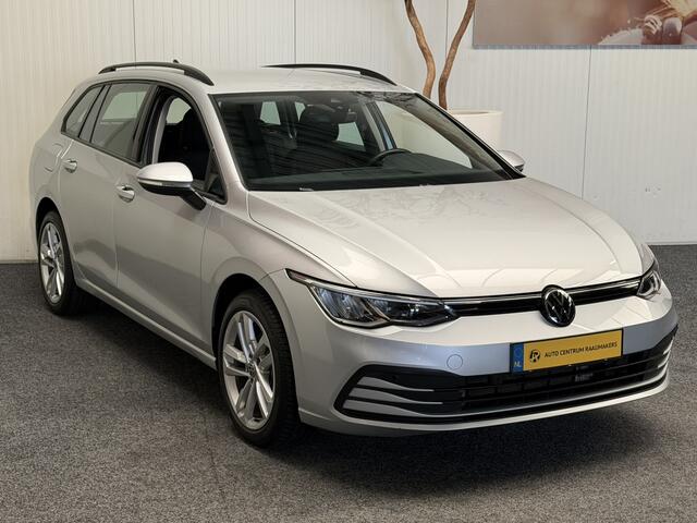 Volkswagen GOLF VARIANT 1.0 eTSI LIFE NAVIGATIE ADAPTIVE CRUISE CONTROL ELEK. VERST. BESTUURDERSSTOEL MET MASSAGE APPLE CARPLAY /ANDROID RIJSTROOKSENSOREN ZEER MOOI !!