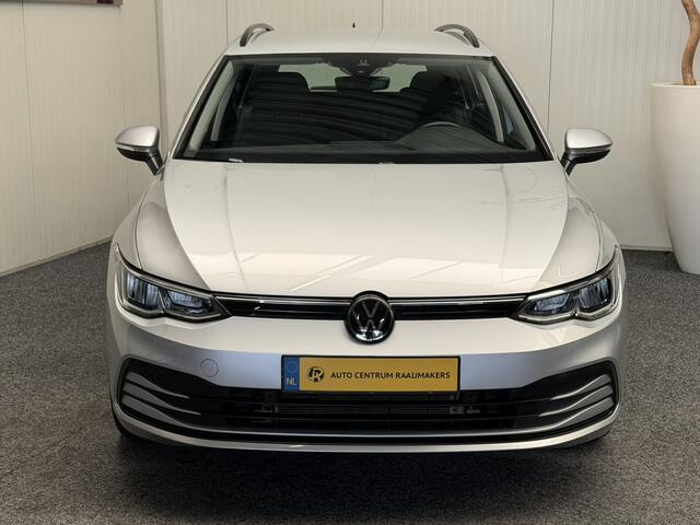 Volkswagen GOLF VARIANT 1.0 eTSI LIFE NAVIGATIE ADAPTIVE CRUISE CONTROL ELEK. VERST. BESTUURDERSSTOEL MET MASSAGE APPLE CARPLAY /ANDROID RIJSTROOKSENSOREN ZEER MOOI !!