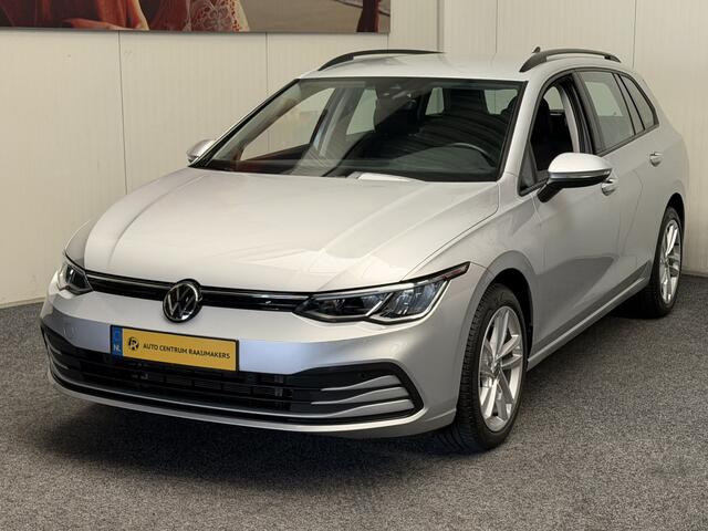 Volkswagen GOLF VARIANT 1.0 eTSI LIFE NAVIGATIE ADAPTIVE CRUISE CONTROL ELEK. VERST. BESTUURDERSSTOEL MET MASSAGE APPLE CARPLAY /ANDROID RIJSTROOKSENSOREN ZEER MOOI !!