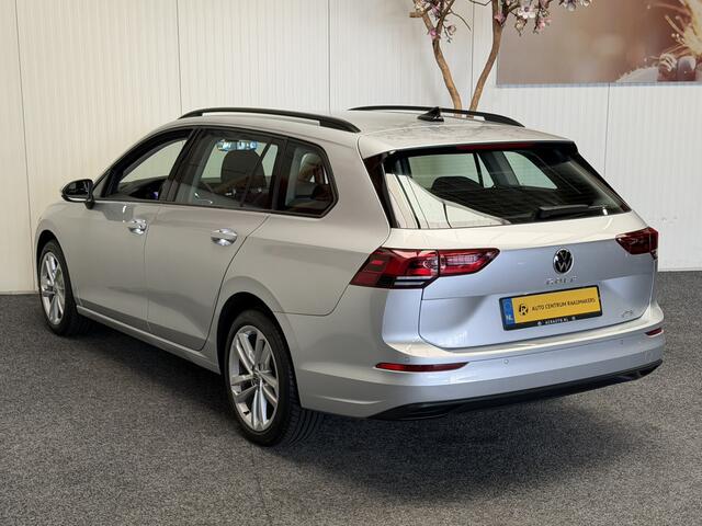 Volkswagen GOLF VARIANT 1.0 eTSI LIFE NAVIGATIE ADAPTIVE CRUISE CONTROL ELEK. VERST. BESTUURDERSSTOEL MET MASSAGE APPLE CARPLAY /ANDROID RIJSTROOKSENSOREN ZEER MOOI !!
