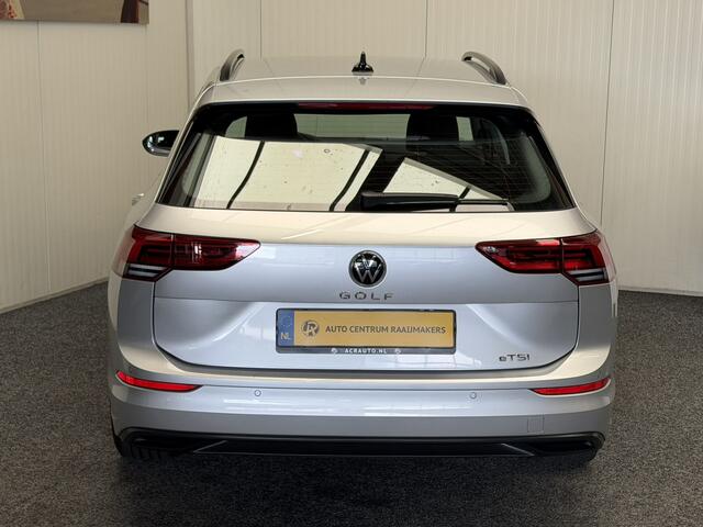 Volkswagen GOLF VARIANT 1.0 eTSI LIFE NAVIGATIE ADAPTIVE CRUISE CONTROL ELEK. VERST. BESTUURDERSSTOEL MET MASSAGE APPLE CARPLAY /ANDROID RIJSTROOKSENSOREN ZEER MOOI !!