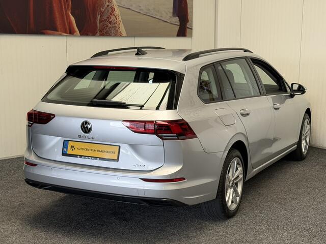 Volkswagen GOLF VARIANT 1.0 eTSI LIFE NAVIGATIE ADAPTIVE CRUISE CONTROL ELEK. VERST. BESTUURDERSSTOEL MET MASSAGE APPLE CARPLAY /ANDROID RIJSTROOKSENSOREN ZEER MOOI !!
