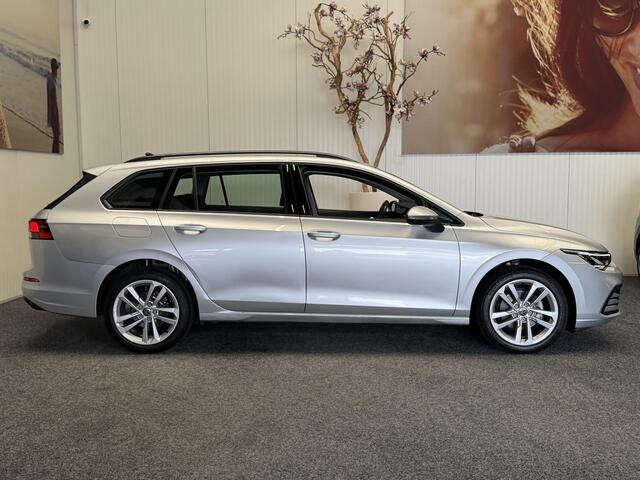 Volkswagen GOLF VARIANT 1.0 eTSI LIFE NAVIGATIE ADAPTIVE CRUISE CONTROL ELEK. VERST. BESTUURDERSSTOEL MET MASSAGE APPLE CARPLAY /ANDROID RIJSTROOKSENSOREN ZEER MOOI !!