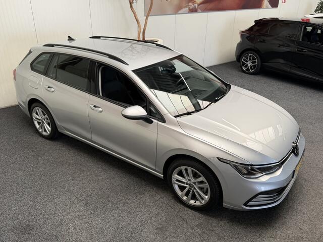 Volkswagen GOLF VARIANT 1.0 eTSI LIFE NAVIGATIE ADAPTIVE CRUISE CONTROL ELEK. VERST. BESTUURDERSSTOEL MET MASSAGE APPLE CARPLAY /ANDROID RIJSTROOKSENSOREN ZEER MOOI !!