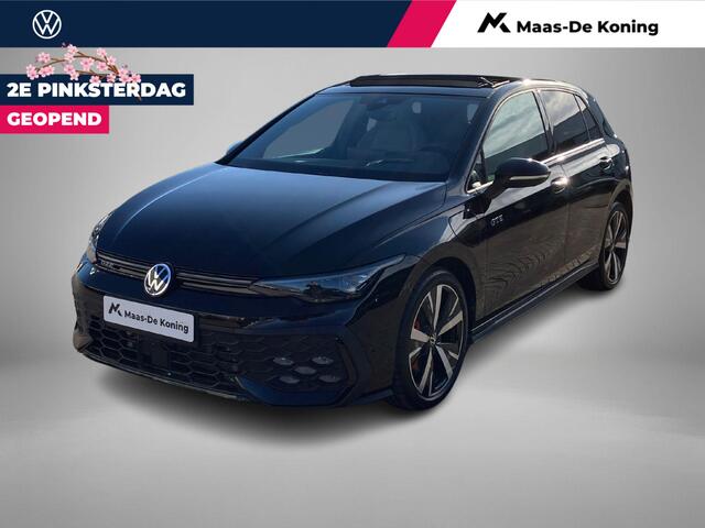 Volkswagen GOLF 1.5eHybrid 200kW/272PK Black Style GTE · Panoramadak · Leder · Trekhaak · Camera · Garantie t/m 09-07-2030 of 100000km